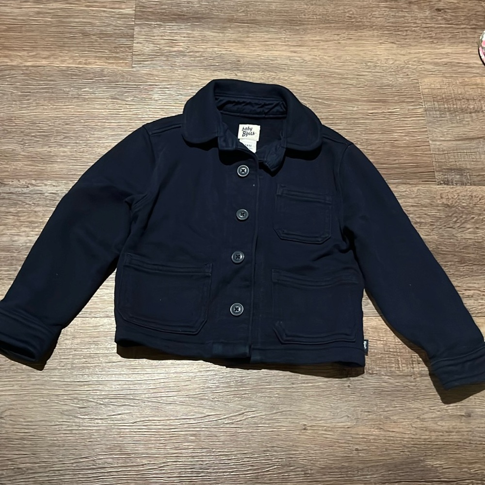 Osh kosh Navy Blue cardigan jacket